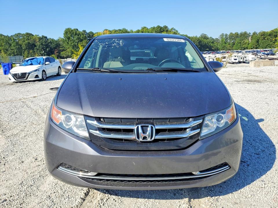 2016 Honda Odyssey მანქანა იყიდება აუქციონზე, vin: 5FNRL5H65GB159936, აუქციონის ნომერი: 65522386