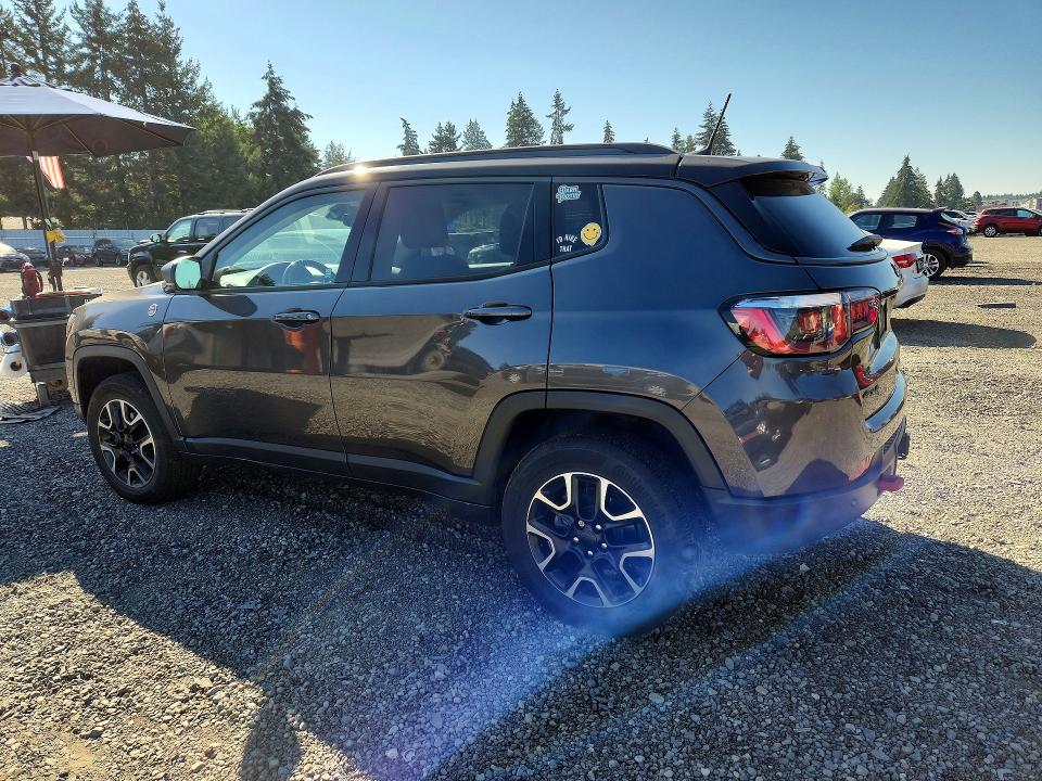 Продаж на аукціоні авто 2021 Jeep Compass, vin: 3C4NJDDBXMT545282, номер лоту: 66014246
