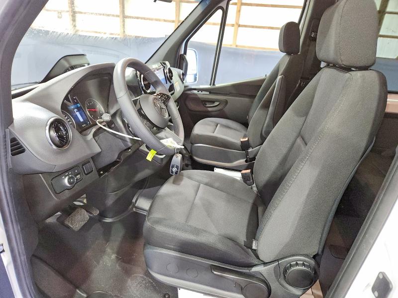 2026 Mercedes-benz Sprinter მანქანა იყიდება აუქციონზე, vin: W1Z4KFHY9TT610286, აუქციონის ნომერი: 64215386