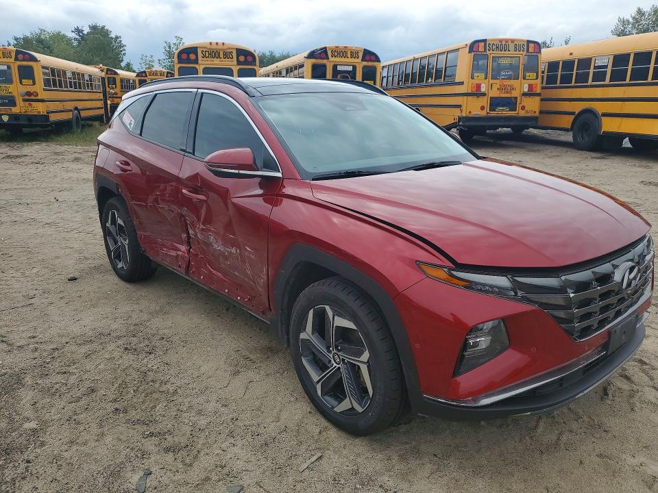 65618196 :رقم المزاد ، KM8JDDA2XPU112061 vin ، 2023 Hyundai Tucson مزاد بيع