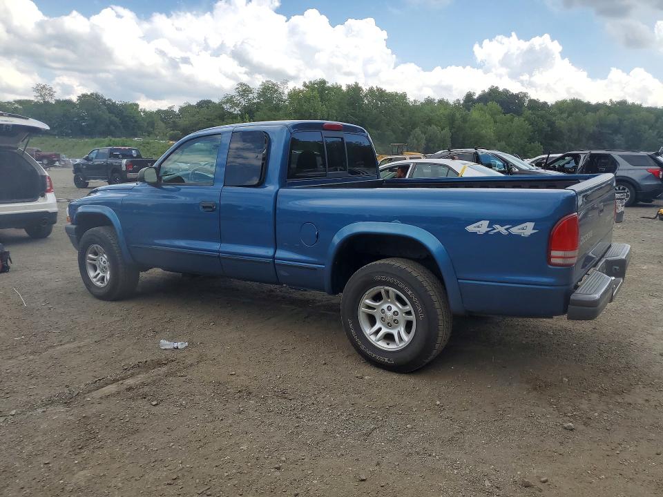 2004 Dodge Dakota მანქანა იყიდება აუქციონზე, vin: 1D7HG12K24S584968, აუქციონის ნომერი: 64405216
