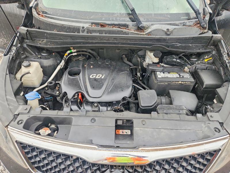 2016 Kia Sportage მანქანა იყიდება აუქციონზე, vin: KNDPBCAC6G7850560, აუქციონის ნომერი: 64610036