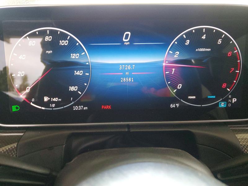 2025 Mercedes-benz C მანქანა იყიდება აუქციონზე, vin: W1KAF4GB3SR266652, აუქციონის ნომერი: 67176466