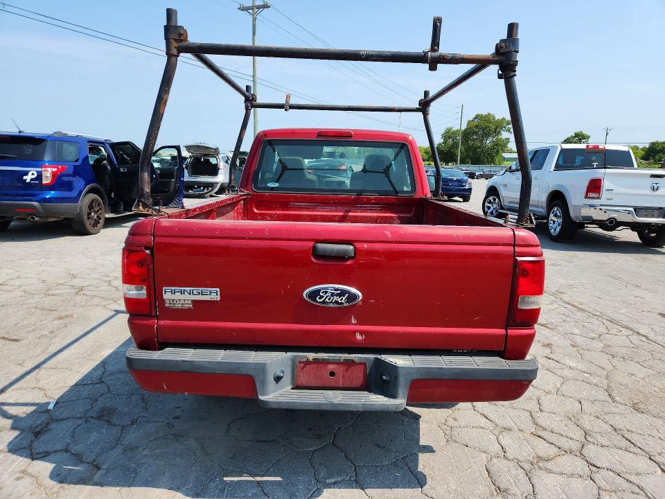 2008 Ford Ranger მანქანა იყიდება აუქციონზე, vin: 1FTYR10D68PB07977, აუქციონის ნომერი: 64573236