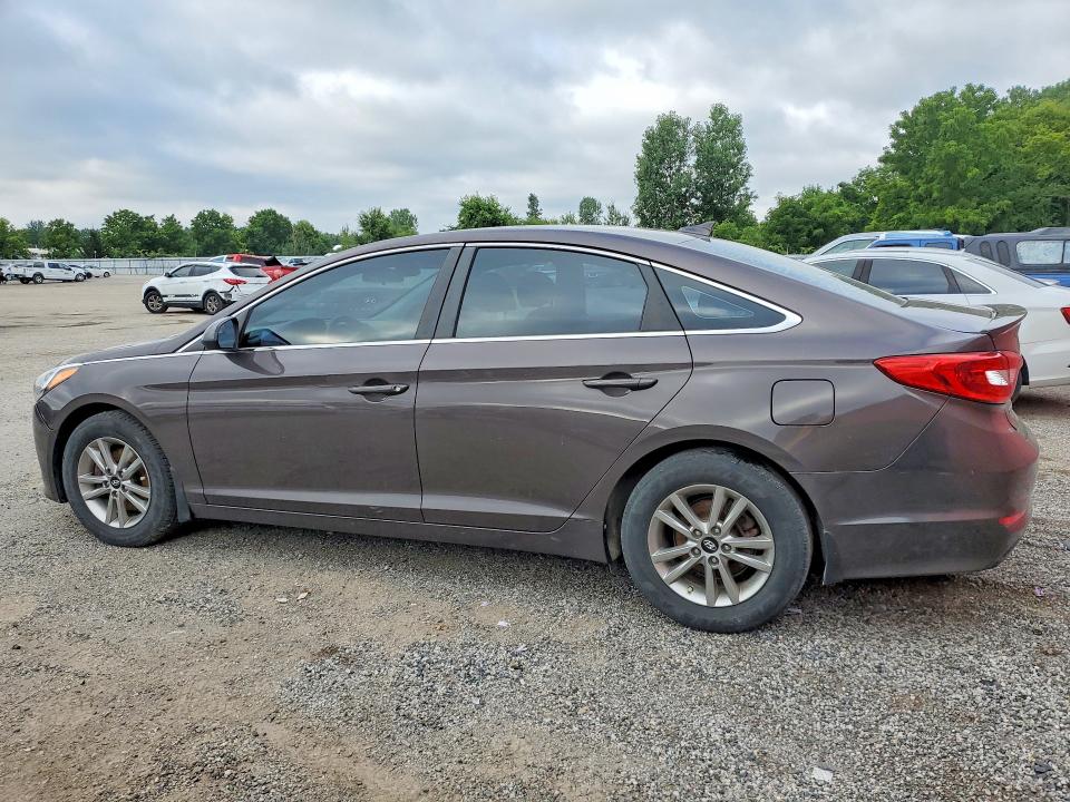 67024916 :رقم المزاد ، 5NPE24AF4HH516466 vin ، 2017 Hyundai Sonata مزاد بيع