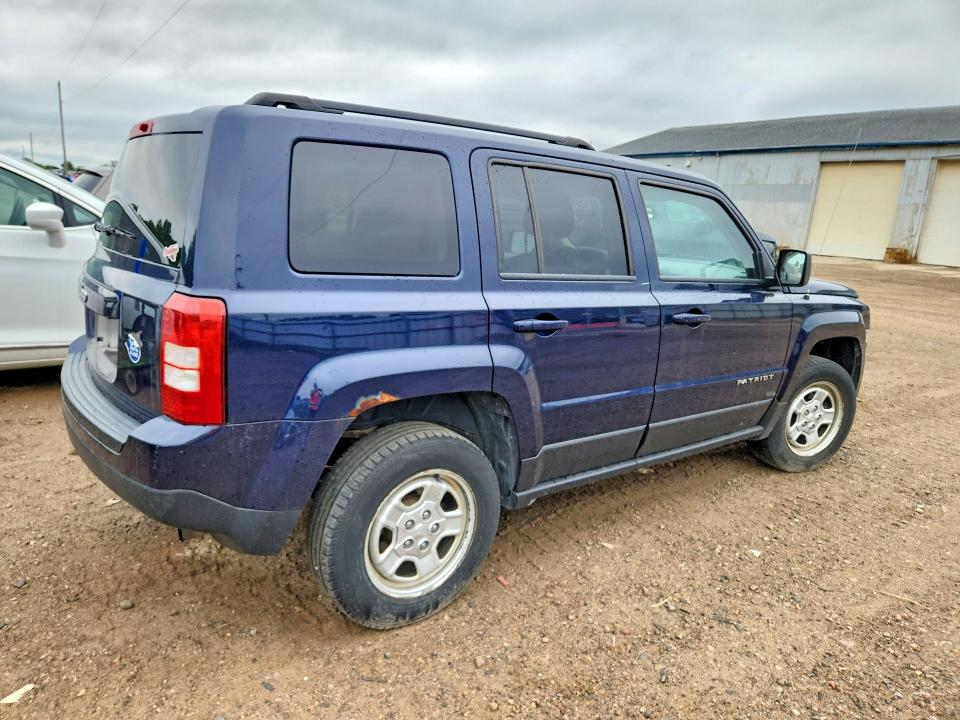 Продажа на аукционе авто 2016 Jeep Patriot, vin: 1C4NJRBB0GD551537, номер лота: 65125186