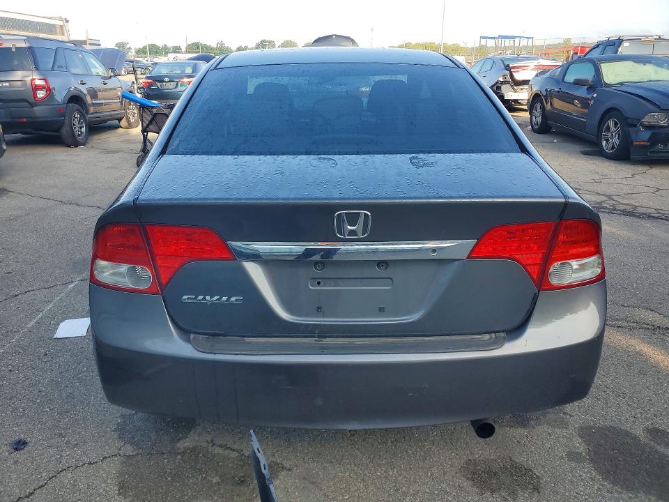 Продажа на аукционе авто 2010 Honda Civic, vin: 2HGFA1F51AH578364, номер лота: 63430906