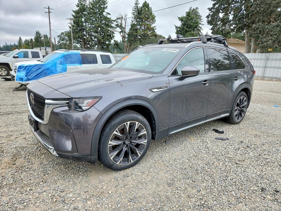 64041546 :رقم المزاد ، JM3KKEHAXR1122392 vin ، 2024 Mazda Cx-90 مزاد بيع