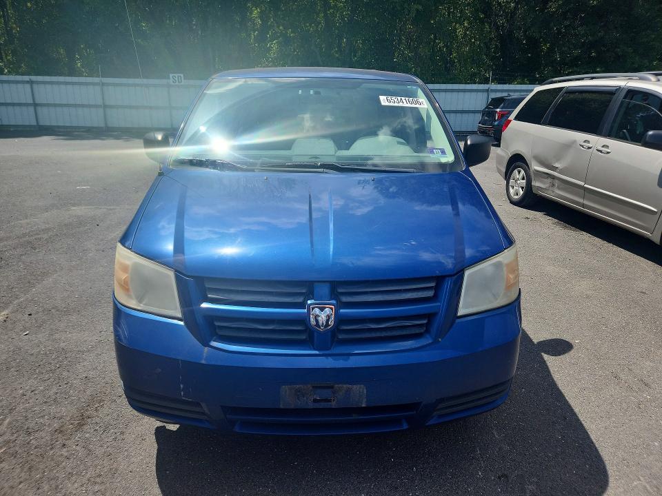 65341606 :رقم المزاد ، 2D4RN4DE3AR476033 vin ، 2010 Dodge Grand Caravan مزاد بيع