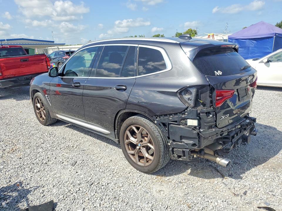 64548736 :رقم المزاد ، 5UXTY3C0XM9E72714 vin ، 2021 Bmw X3 مزاد بيع