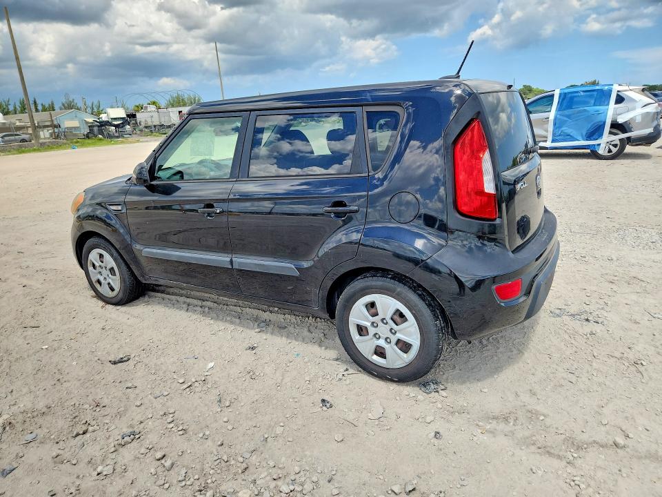 2012 Kia Soul მანქანა იყიდება აუქციონზე, vin: KNDJT2A57C7477196, აუქციონის ნომერი: 65013376