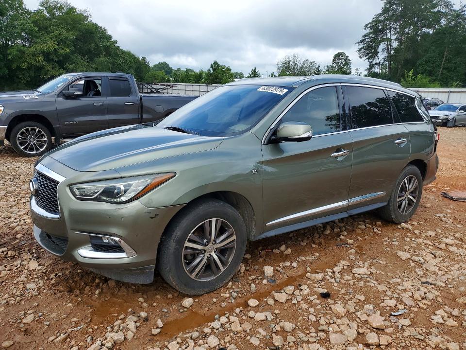 Продажа на аукционе авто 2017 Infiniti Qx60, vin: 5N1DL0MM1HC515925, номер лота: 63023976