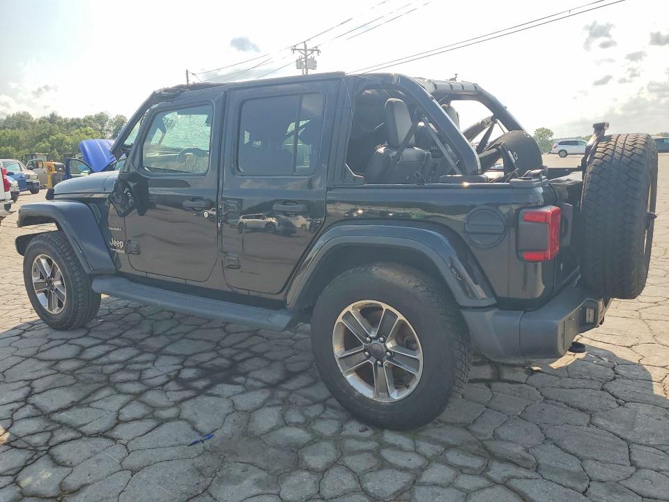 64561086 :رقم المزاد ، 1C4HJXEG4LW232956 vin ، 2020 Jeep Wrangler Unlimited مزاد بيع