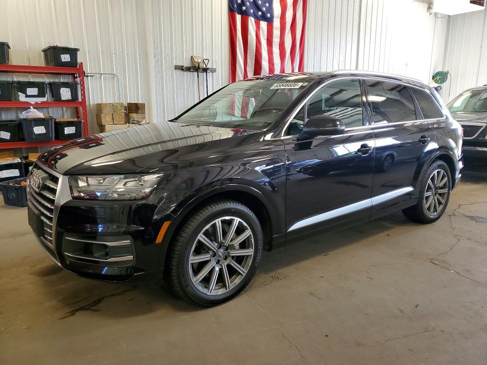 Продажа на аукционе авто 2018 Audi Q7, vin: WA1LAAF74JD012869, номер лота: 65846606