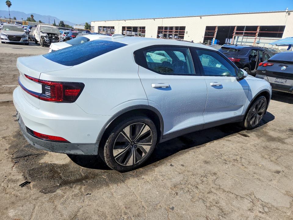 62543396 :رقم المزاد ، YSMEG3KA0PL154262 vin ، 2023 Polestar 2 مزاد بيع