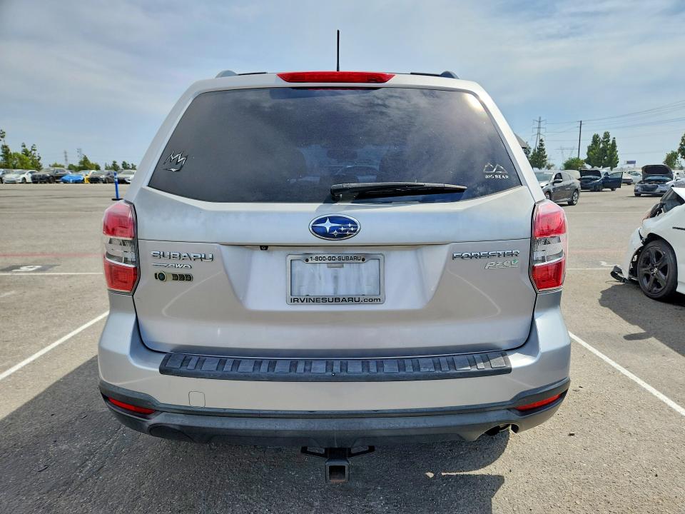 2014 Subaru Forester მანქანა იყიდება აუქციონზე, vin: JF2SJACC2EG401051, აუქციონის ნომერი: 66252386