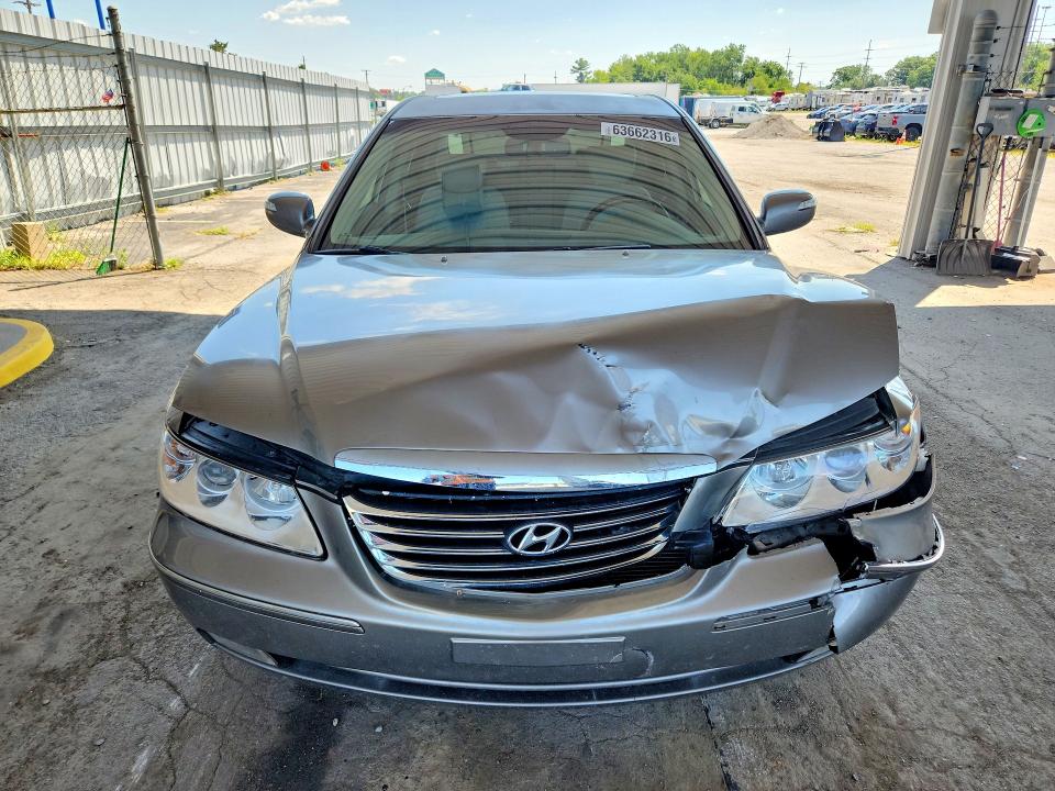 63662316 :رقم المزاد ، KMHFC4DF9AA460904 vin ، 2010 Hyundai Azera مزاد بيع