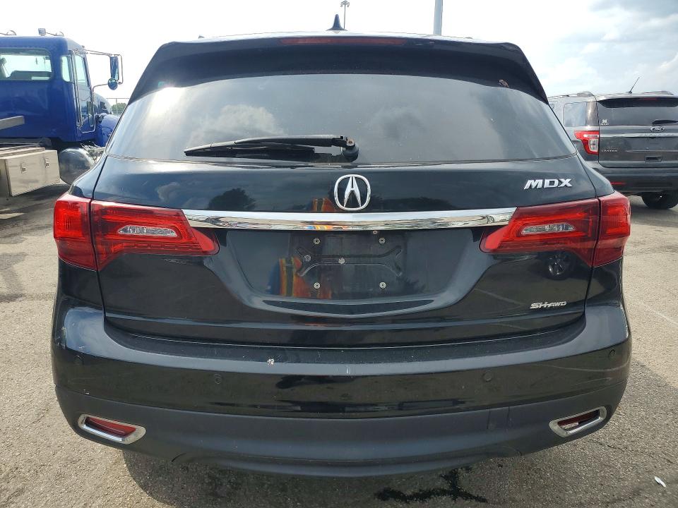Aukcja sprzedaży 2014 Acura Mdx, vin: 5FRYD4H85EB002634, numer aukcji: 67301116