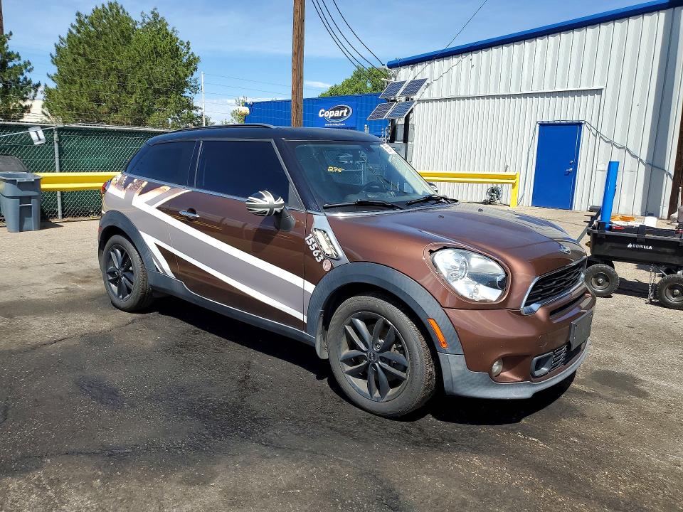 65549716 :رقم المزاد ، WMWSS5C53EWN67294 vin ، 2014 Mini Cooper مزاد بيع