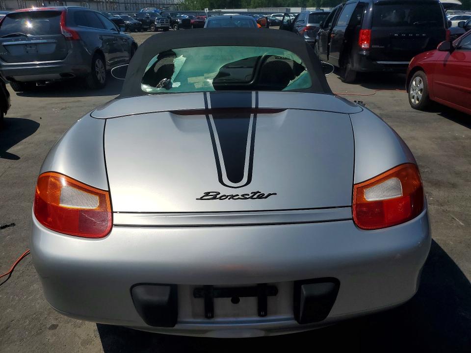Aukcja sprzedaży 1997 Porsche Boxster, vin: WP0CA2981VS620611, numer aukcji: 64441826