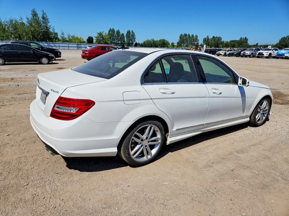 Aukcja sprzedaży 2014 Mercedes-benz C, vin: WDDGF8AB5EG164540, numer aukcji: 62813586