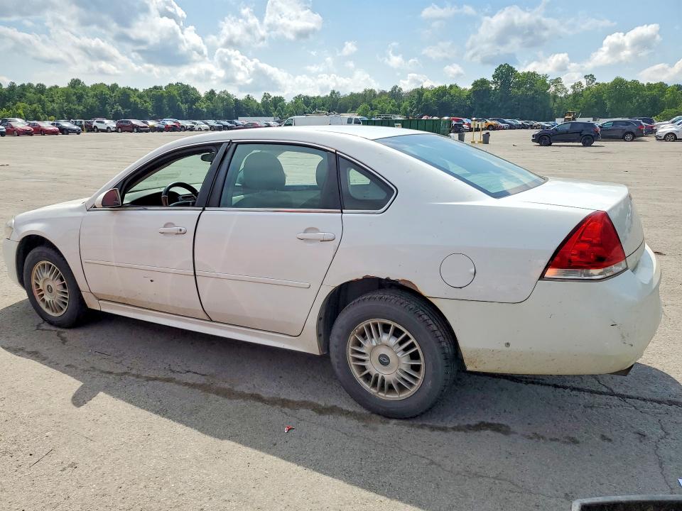 Продажа на аукционе авто 2013 Chevrolet Impala, vin: 2G1WF5E38D1207618, номер лота: 64022236