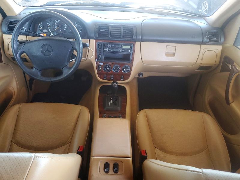 64343976 :رقم المزاد ، 4JGAB54E9WA024605 vin ، 1998 Mercedes-benz M-class مزاد بيع