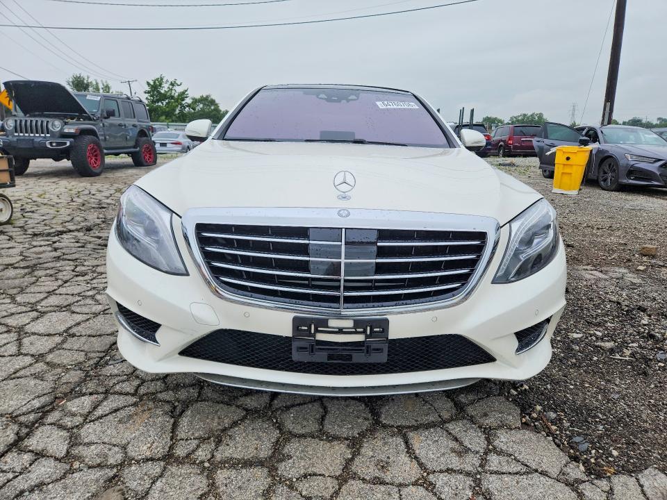 Aukcja sprzedaży 2015 Mercedes-benz S, vin: WDDUG8FB9FA164389, numer aukcji: 64760706
