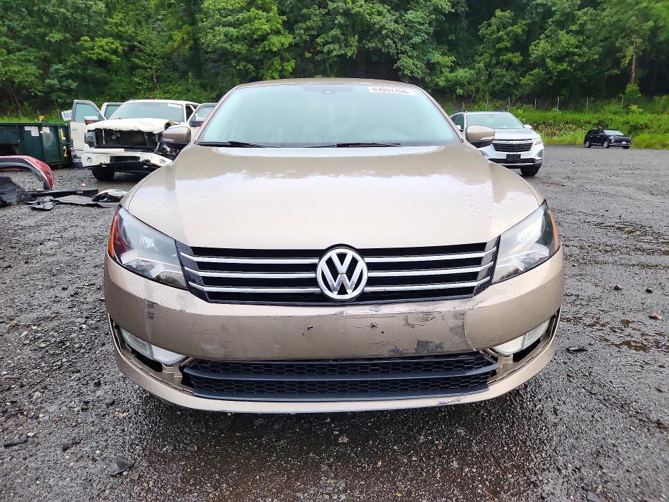 Продажа на аукционе авто 2015 Volkswagen Passat, vin: 1VWAS7A36FC119563, номер лота: 63052266