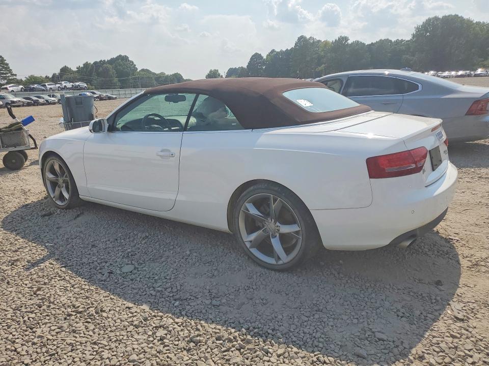 Aukcja sprzedaży 2011 Audi A5, vin: WAULFAFHXBN001576, numer aukcji: 63506936