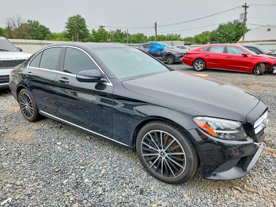 Aukcja sprzedaży 2021 Mercedes-benz C, vin: W1KWF8DB7MR645870, numer aukcji: 62570466