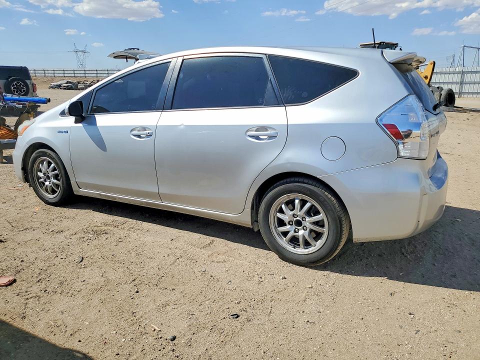 66523506 :رقم المزاد ، JTDZN3EU0D3245309 vin ، 2013 Toyota Prius V مزاد بيع
