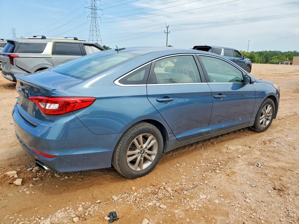 2017 Hyundai Sonata მანქანა იყიდება აუქციონზე, vin: 5NPE24AF9HH474764, აუქციონის ნომერი: 64668636