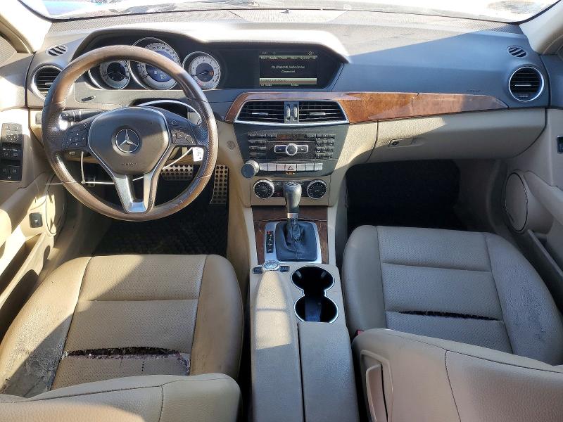 Продаж на аукціоні авто 2014 Mercedes-benz C, vin: WDDGF4HB7EG237776, номер лоту: 65692716