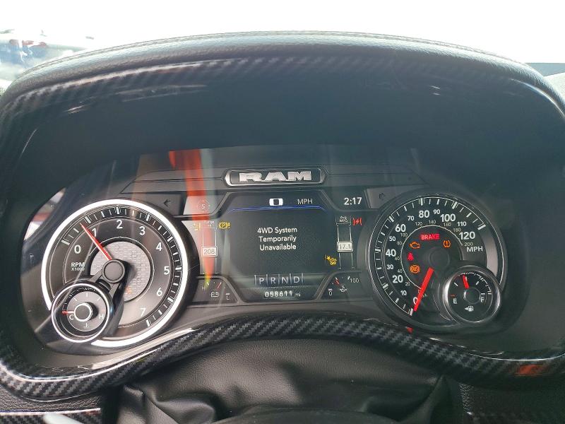 63684856 :رقم المزاد ، 1C6SRFJT2NN221336 vin ، 2022 Ram 1500 مزاد بيع