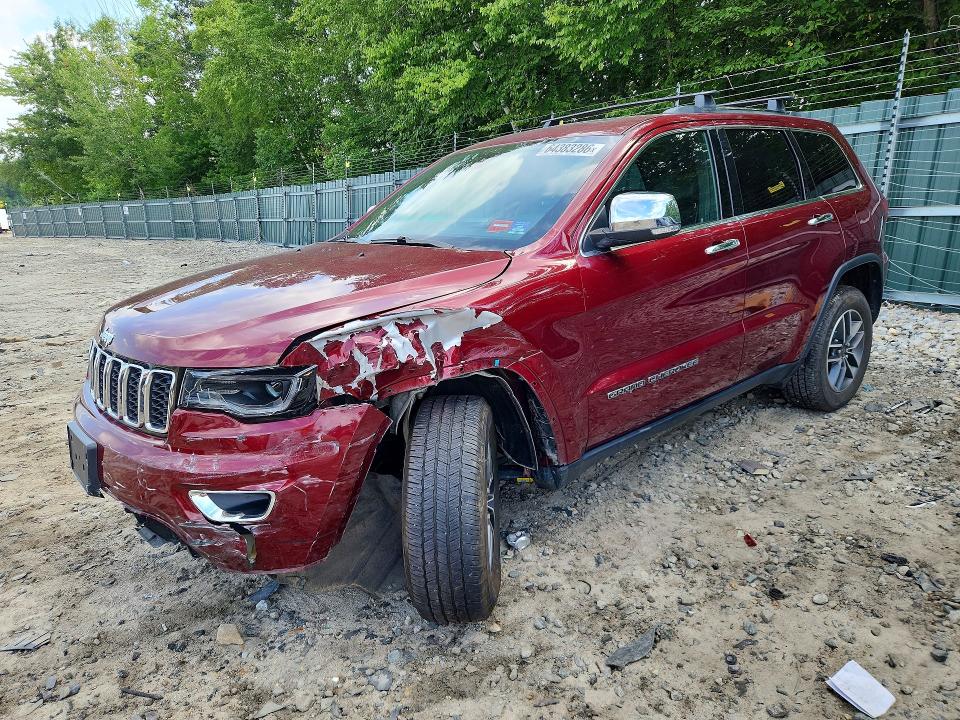Продажа на аукционе авто 2021 Jeep Grand Cherokee, vin: 1C4RJFBG3MC726716, номер лота: 64383286