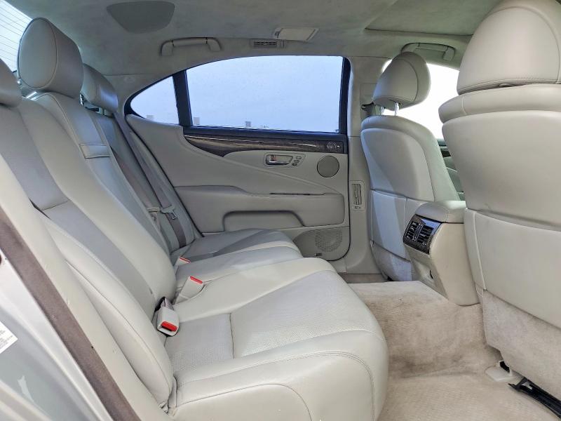 Aukcja sprzedaży 2007 Lexus Ls, vin: JTHGL46F475004556, numer aukcji: 65038166
