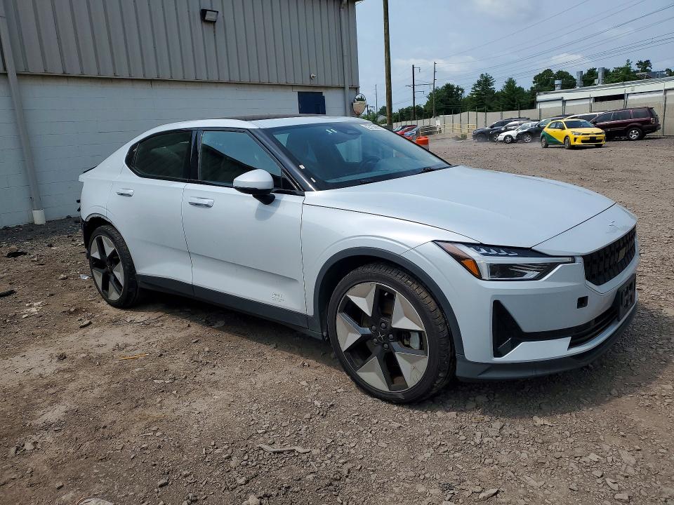 64641336 :رقم المزاد ، YSMEG3KA8PL115614 vin ، 2023 Polestar 2 مزاد بيع