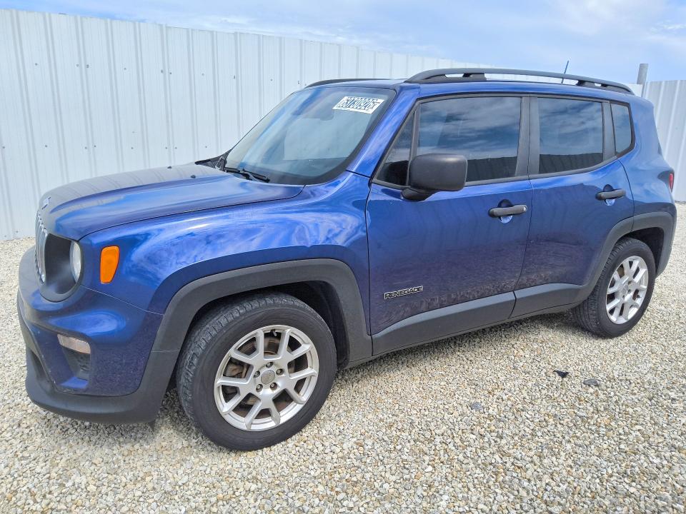Aukcja sprzedaży 2021 Jeep Renegade, vin: ZACNJCAB8MPM17397, numer aukcji: 63730926