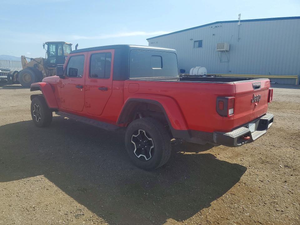 Продажа на аукционе авто 2020 Jeep Gladiator, vin: 1C6JJTBG9LL178688, номер лота: 62946606