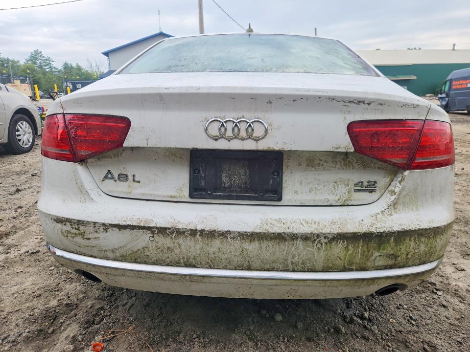 Продажа на аукционе авто 2011 Audi A8, vin: WAURVAFD0BN011706, номер лота: 66306536