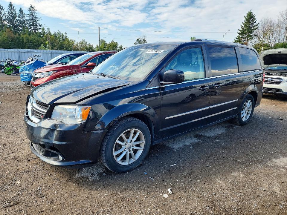 Продаж на аукціоні авто 2016 Dodge Grand Caravan, vin: 2C4RDGDG2GR160411, номер лоту: 65523486