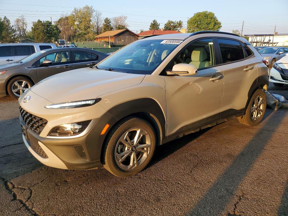 2023 Hyundai Kona მანქანა იყიდება აუქციონზე, vin: KM8K6CAB3PU970142, აუქციონის ნომერი: 63500586