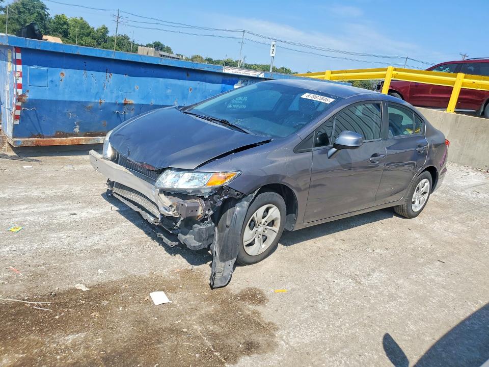 Продажа на аукционе авто 2015 Honda Civic, vin: 19XFB2F57FE038828, номер лота: 67087846
