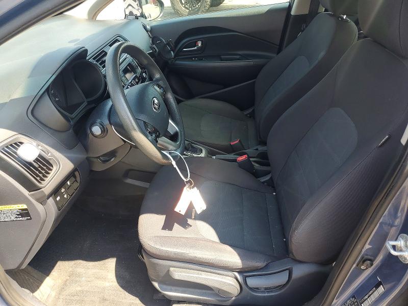64892716 :رقم المزاد ، KNADM4A31G6647338 vin ، 2016 Kia Rio مزاد بيع
