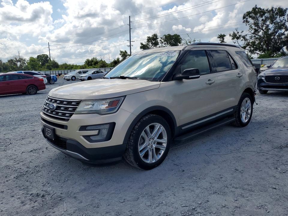 65473426 :رقم المزاد ، 1FM5K8D8XHGC53565 vin ، 2017 Ford Explorer مزاد بيع