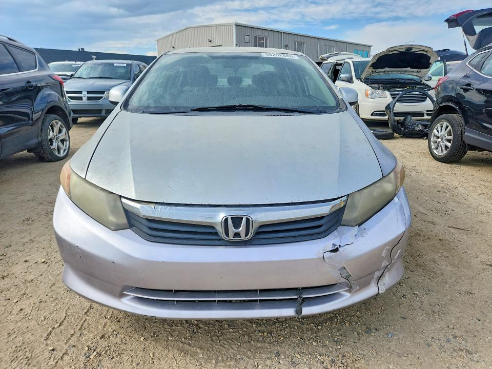 Продаж на аукціоні авто 2012 Honda Civic, vin: 2HGFB2F43CH112531, номер лоту: 66292886