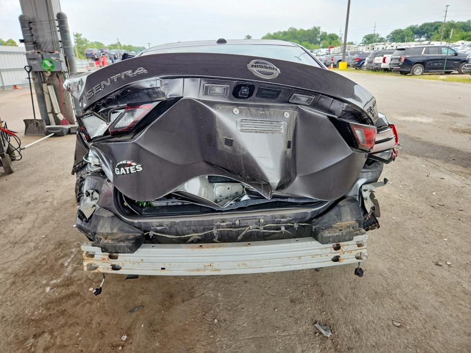 63587446 :رقم المزاد ، 3N1AB8CV2PY261038 vin ، 2023 Nissan Sentra مزاد بيع