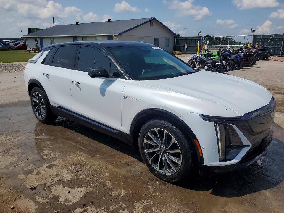 Продажа на аукционе авто 2026 Cadillac Lyriq, vin: 1GYKPURL4TZ308095, номер лота: 63506566