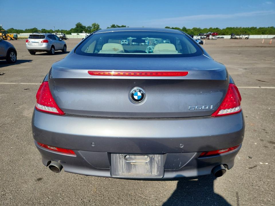 Aukcja sprzedaży 2008 Bmw 650, vin: WBAEA53518CV90028, numer aukcji: 64132686